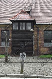 Photo Textures of Auschwitz concentration camp 